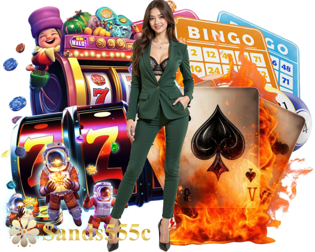 SANDS555C เล่นง่าย